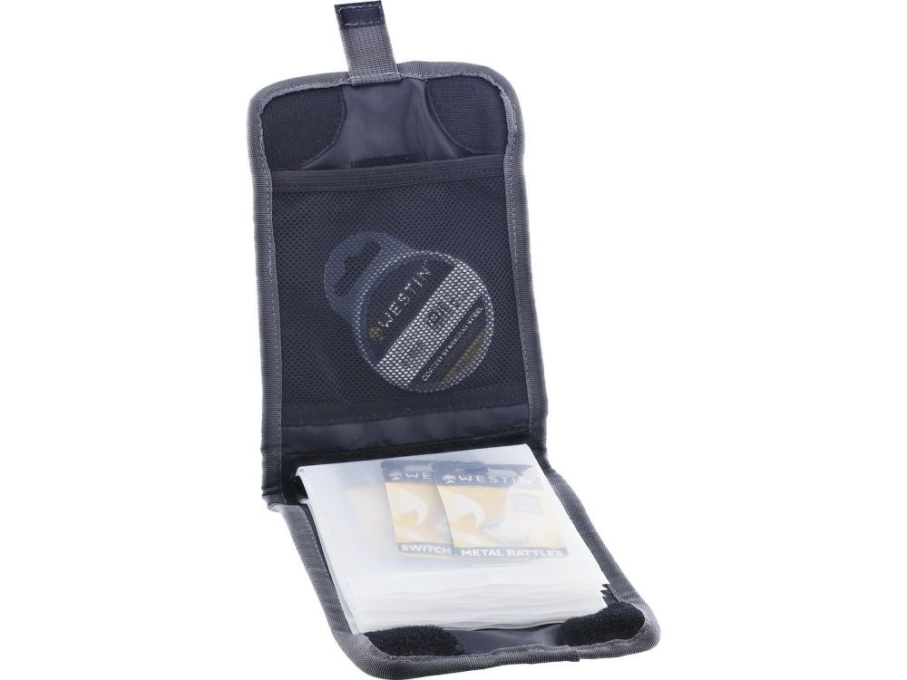 Westin Pouzdro W4 Rig Wallet Titanium Black S (1)